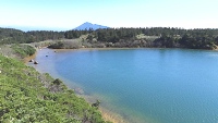 がま沼と岩手山